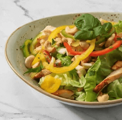 Hähnchen Salat